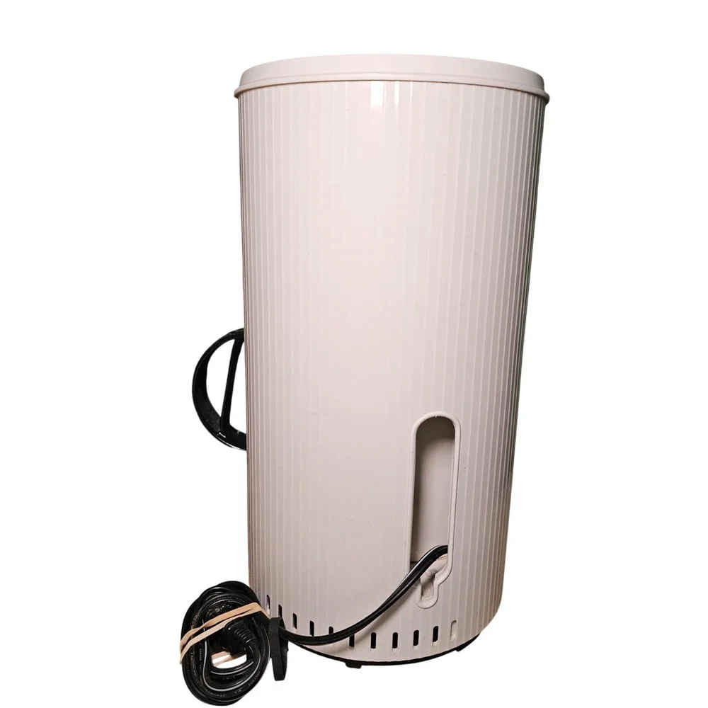 Braun Aromaster Coffee Maker Type 4091 White 12 Cup Programmable Made in Germany